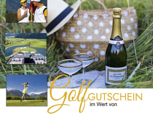 Golf in Austria Wertgutschein