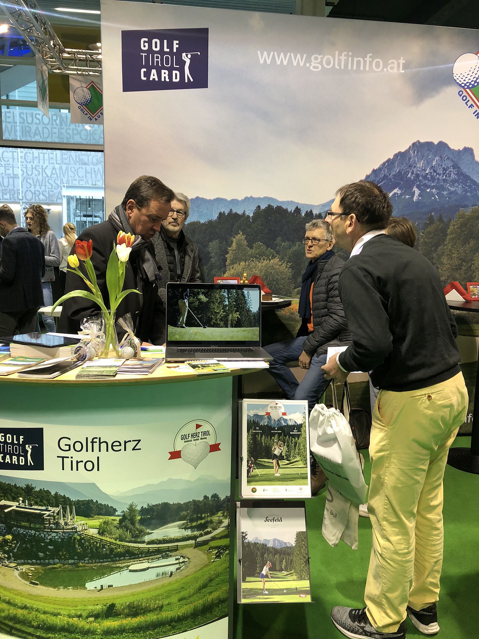 Das war unser Auftritt bei der Golfmesse FESPO 2023 in Zürich