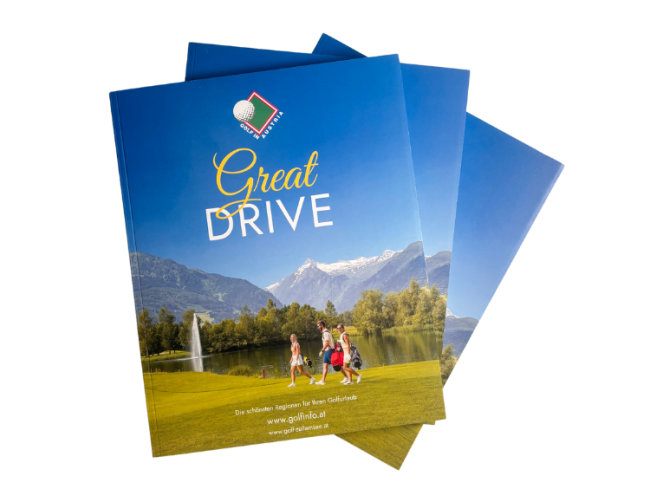 Golf in Austria Katalog 2025