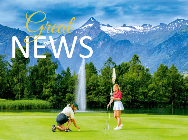 Golf in Austria News