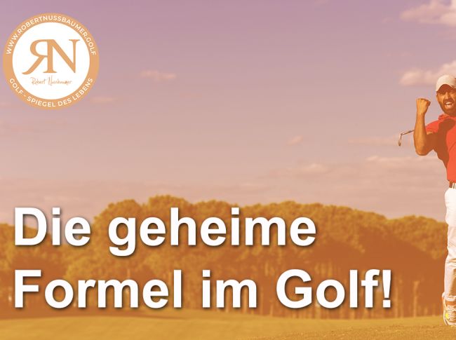 Die geheime Formel im Golf 🏌️‍♂️✨