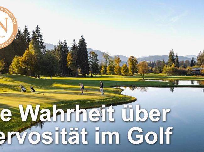 Die Wahrheit über Nervosität im Golf