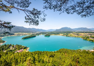 Golfurlaub am Faaker See