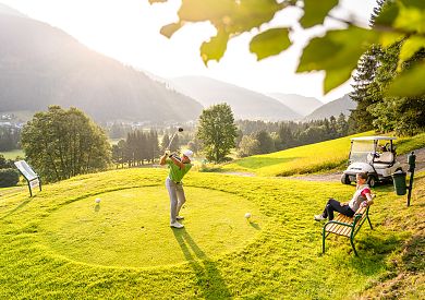 Golfurlaub in Bad Kleinkirchheim