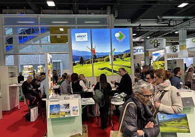 Das waren unsere Auftritte bei den Golfmessen 2025!