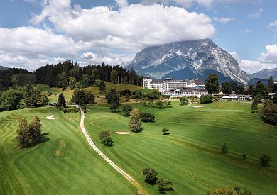 Aufsteiger des Jahres-Golfresort Imlauer Schloss Pichlarn