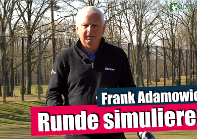 Golfrunde Simulieren