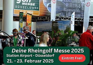 Besuchen Sie uns auf der Rheingolf Messe in Düsseldorf 2025!